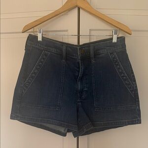 J. Crew Dark Blue Denim Shorts